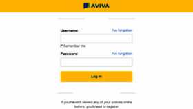 What Avivacustomer.co.uk website looked like in 2016 (7 years ago)