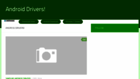 What Androiddrivers.net website looked like in 2016 (7 years ago)