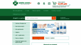What Apteka-avena.pl website looked like in 2016 (7 years ago)