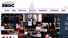 What Asbdc-us.org website looked like in 2016 (8 years ago)