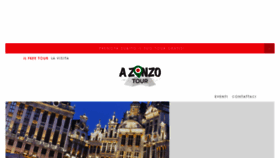 What Azonzotour.com website looked like in 2016 (7 years ago)
