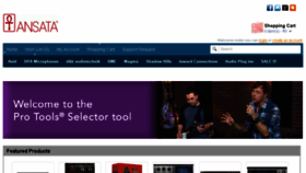 What Ansata.net website looked like in 2016 (9 years ago)