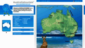 What Australiatourism.com website looked like in 2016 (7 years ago)