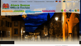 What Alsace-bossue.net website looked like in 2016 (7 years ago)