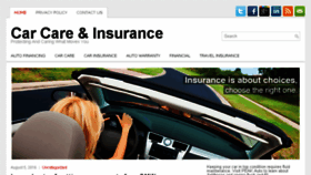 What Autocarinsurancequotes.us website looked like in 2016 (7 years ago)