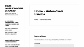 What Automoveis-online.pt website looked like in 2016 (7 years ago)