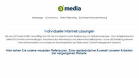 What Ahoch2media.de website looked like in 2016 (7 years ago)