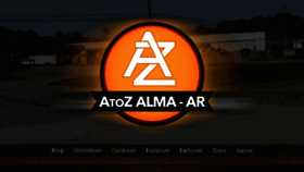 What Atozalma.com website looked like in 2016 (7 years ago)