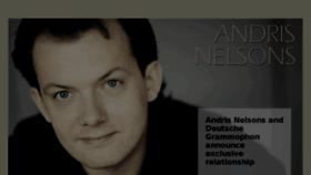 What Andrisnelsons.com website looked like in 2016 (7 years ago)