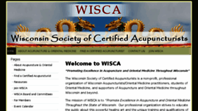 What Acupuncturewisconsin.org website looked like in 2016 (7 years ago)