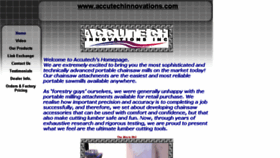 What Accutechinnovations.com website looked like in 2016 (7 years ago)