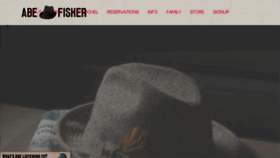 What Abefisherphilly.com website looked like in 2016 (7 years ago)