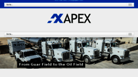 What Apexr.com website looked like in 2016 (7 years ago)