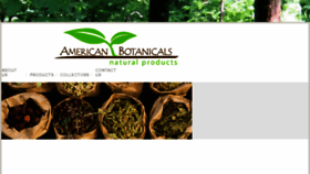 What Americanbotanicals.com website looked like in 2016 (7 years ago)