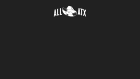 What Allatx.org website looked like in 2016 (7 years ago)