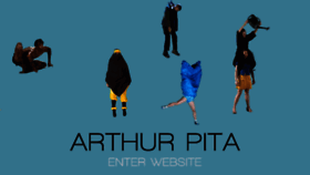 What Arthurpita.com website looked like in 2016 (7 years ago)