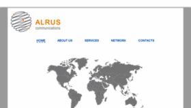 What Alrus-tele.com website looked like in 2016 (7 years ago)