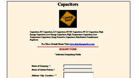 What Apfccapacitorpanel.com website looked like in 2016 (7 years ago)