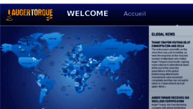 What Augertorque.com website looked like in 2016 (8 years ago)