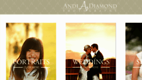 What Andidiamond.com website looked like in 2016 (7 years ago)