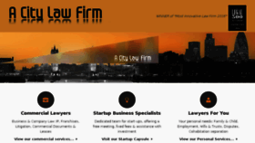 What Acitylawfirm.com website looked like in 2016 (7 years ago)