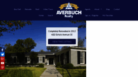 What Averbuchrealty.com website looked like in 2016 (7 years ago)