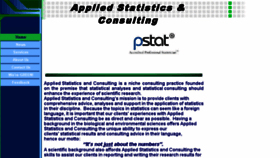 What Appstatsconsulting.com website looked like in 2016 (7 years ago)