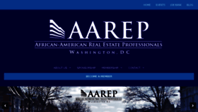 What Aarepdc.org website looked like in 2016 (7 years ago)