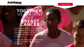 What Autonationdrivepink.com website looked like in 2016 (7 years ago)