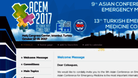 What Acem2017.org website looked like in 2016 (7 years ago)