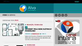 What Alvoconhecimento.com.br website looked like in 2016 (7 years ago)