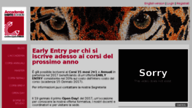 What Accademia-cappiello.it website looked like in 2016 (7 years ago)