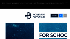 What Acquariodilivorno.com website looked like in 2016 (7 years ago)