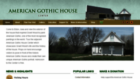 What Americangothichouse.net website looked like in 2016 (7 years ago)
