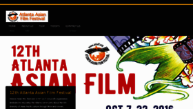 What Atlaff.org website looked like in 2016 (7 years ago)