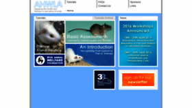 What Ahwla.org.uk website looked like in 2016 (7 years ago)
