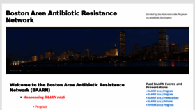 What Abresistance.net website looked like in 2016 (7 years ago)