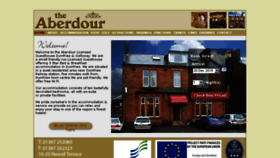What Aberdour-hotel.co.uk website looked like in 2016 (7 years ago)