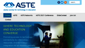 What Aste.org website looked like in 2016 (7 years ago)