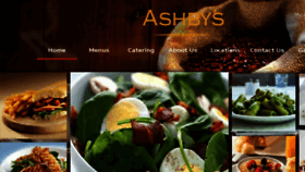 What Ashbysnyc.com website looked like in 2016 (7 years ago)