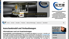 What Ausschankmobil.eu website looked like in 2017 (7 years ago)