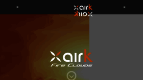 What Airk.eu website looked like in 2017 (7 years ago)