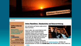 What Abenteuer-traumurlaub.de website looked like in 2017 (7 years ago)