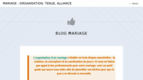 What Abfmariage.fr website looked like in 2017 (7 years ago)