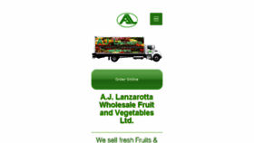 What Ajlanzarotta.com website looked like in 2017 (7 years ago)