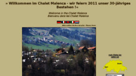 What Alpen-chalet.de website looked like in 2017 (7 years ago)