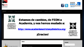 What Aedn.es website looked like in 2017 (7 years ago)