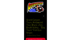 What Adventurephototours.com website looked like in 2017 (7 years ago)
