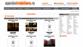 What Agentieimobiliara.ro website looked like in 2017 (7 years ago)