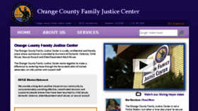 What Anaheimfamilyjusticecenter.org website looked like in 2017 (7 years ago)